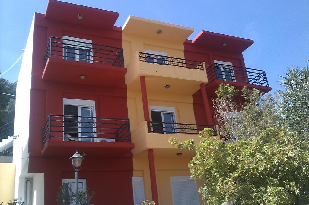 Profilio Apartments Georgioupoli Esterno foto